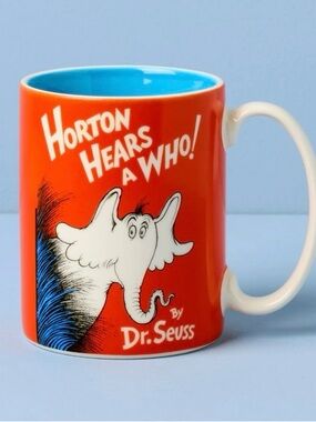 Lenox Dr. Seuss "Horton Hears a Who" Porcelain Mug
